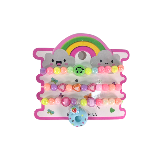 [45827] SET INFANTIL DE PULSERAS MOSTACILLAS #35