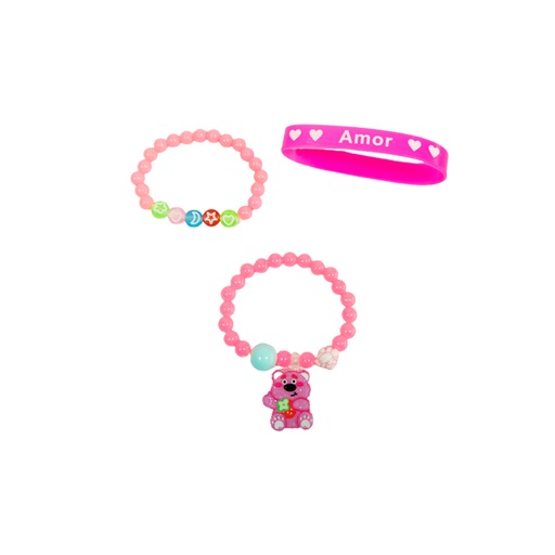 [45828] SET PULSERAS X3