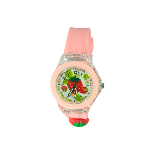 [45866] RELOJ INFANTIL CON APLIQUE EN MALLA