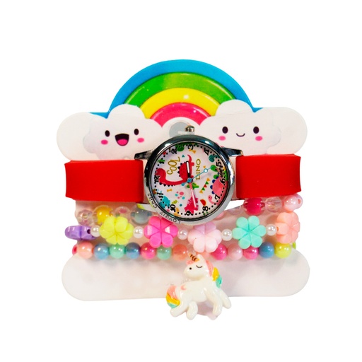 [45867] SET RELOJ + PULSERAS INFANTIL #15