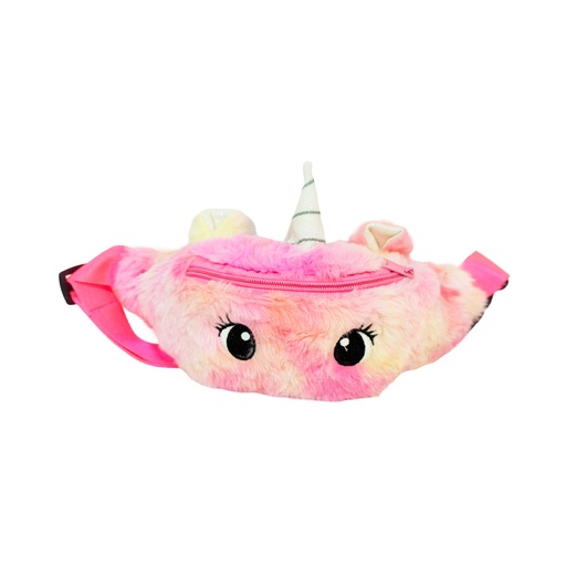 [45903] RIÑONERA PELUCHE UNICORNIO