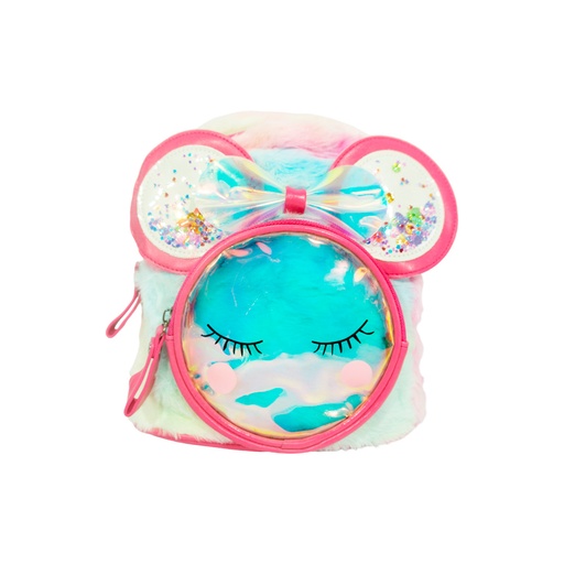 [45910] MOCHILA PELUCHE CON OREJAS