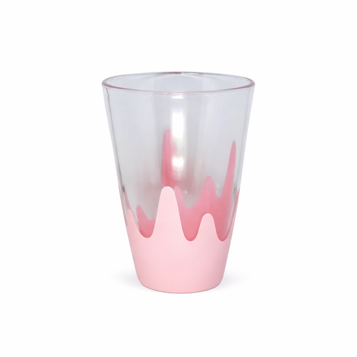 [45959] VASO PLASTICO SPLASH COLOR PASTEL