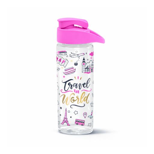 [45961] BOTELLA DAKAR TRAVEL ESTAMPADA