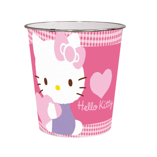 [46038] PAPELERA HELLO KITTY 22X21CM