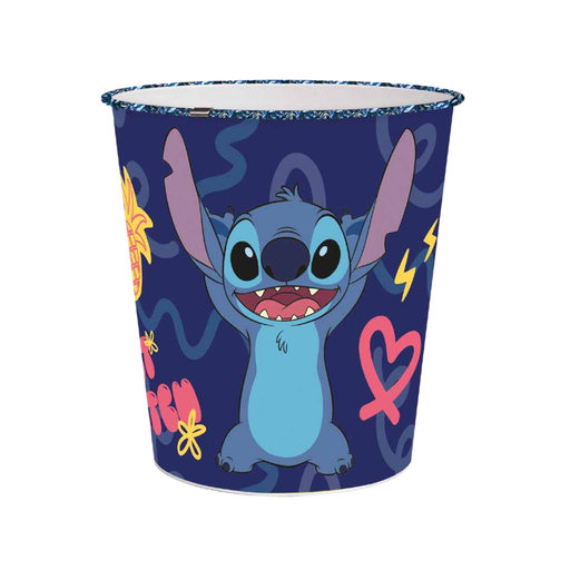 [46099] PAPELERA LILO & STITCH 22X21CM