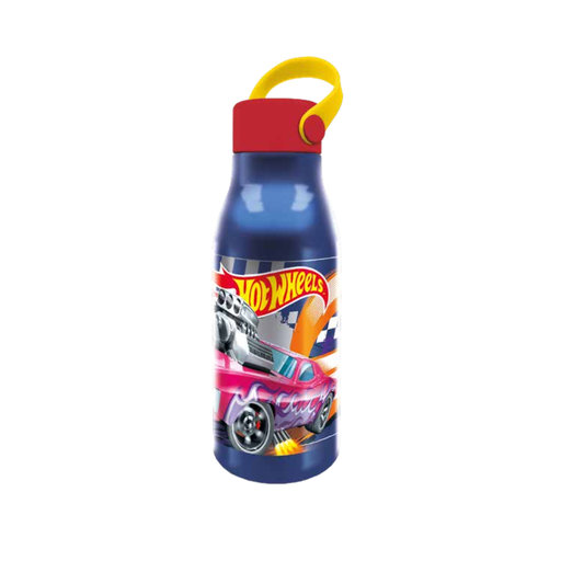 [46165] BOTELLA CON TAPON ANTIGOTEO HOT WHEELS 760ML