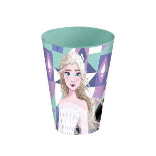 [46184] VASO PLASTICO ESTAMPA FROZEN
