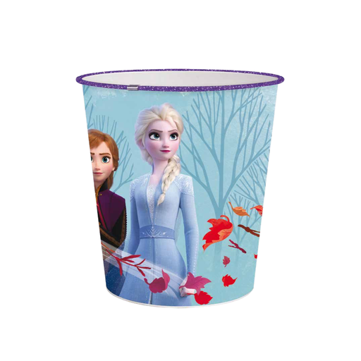 [46191] PAPELERA FROZEN 22X21CM