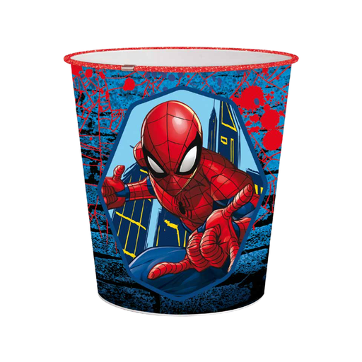 [46205] PAPELERA SPIDER MAN 22X21CM