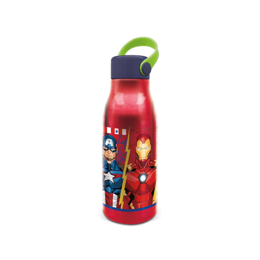 [46215] BOTELLA CON TAPON ANTIGOTEO AVENGERS 760ML