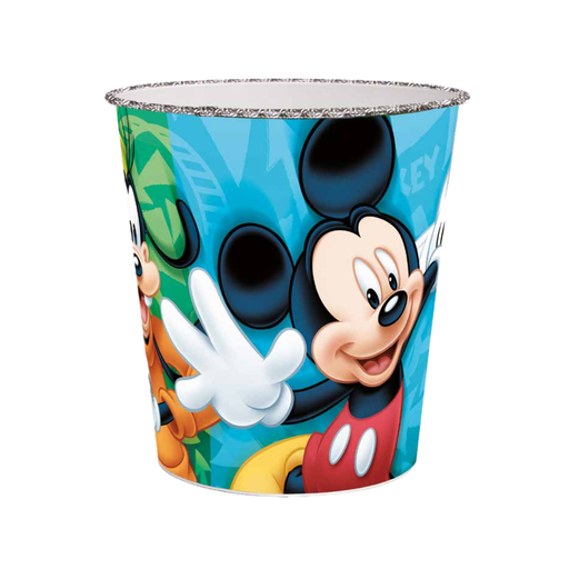 [46238] PAPELERA MICKEY MOUSE 22X21CM