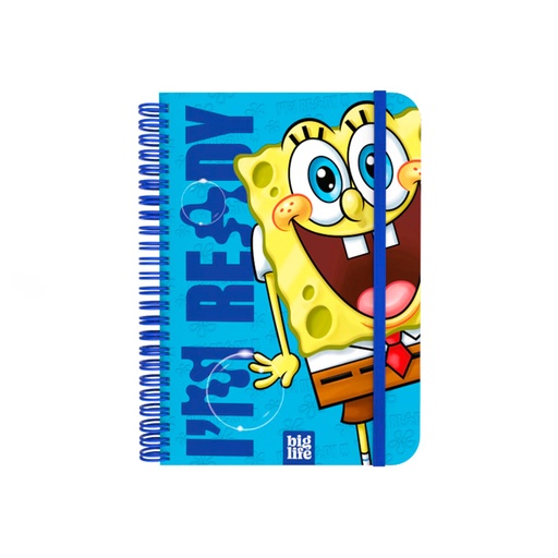 [46276] CUADERNO BULLET BOB ESPONJA A5