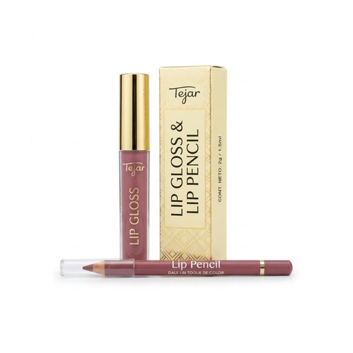 [46293] BRILLO LABIAL MAS LAPIZ DELINEADOR