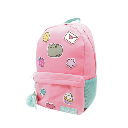 [46588] MOCHILA PUSHEEN PARCHES