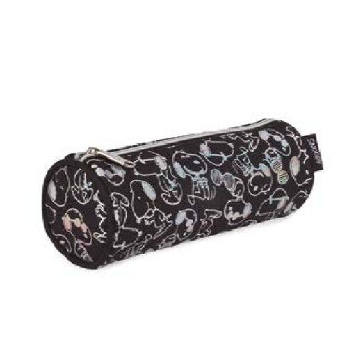 [46602] CARTUCHERA TUBO ESTAMPADO SNOOPY