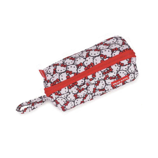 [46604] CARTUCHERA WIDE HELLO KITTY