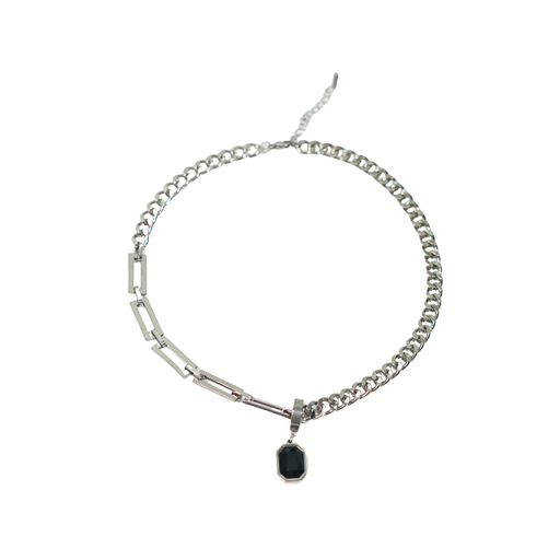 [46827] COLLAR ACERO INOXIDABLE