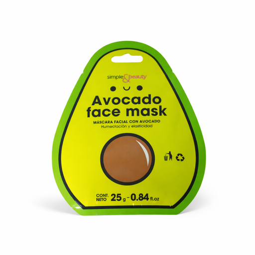 [46847] MASCARA FACIAL DE COCO Y PALTA TYL