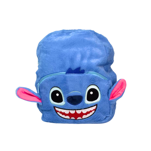 MOCHILA PELUCHE VARIOS PERSONAJES