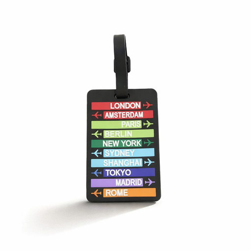 [47185] ETIQUETA VALIJA TAG DE VIAJE TRENDY