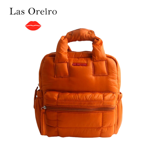 MOCHILA INTERIOR FORRADO CON BOLSILLO LATERALES AJUSTABLES