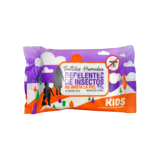 [47253] TOALLITAS REPELENTE KIDS TYL