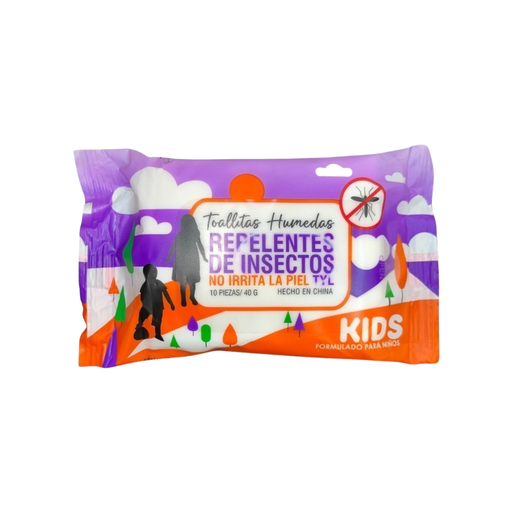 [47253] TOALLITAS REPELENTE KIDS