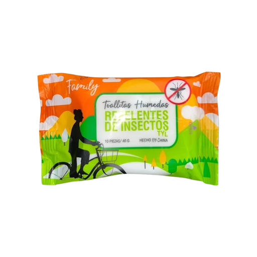 [47254] TOALLITAS REPELENTE FAMILIAR TYL