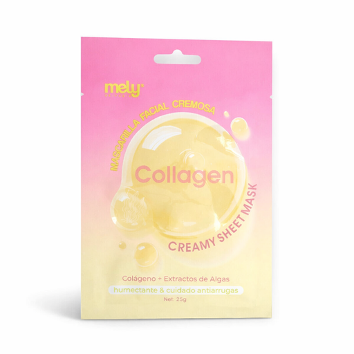 [47284] MASCARILLA FACIAL COLAGENO MELY