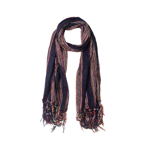 [18039] BUFANDA DE CHENILLE 160X35CM