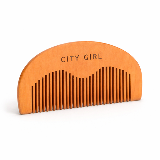 [47390] PEINE PARA CABELLO DE MADERA