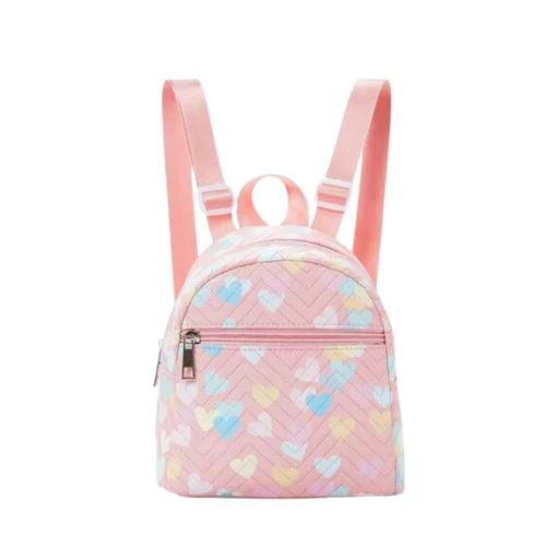 [47418] MOCHILA  ACOLCHADA CORAZON 10"