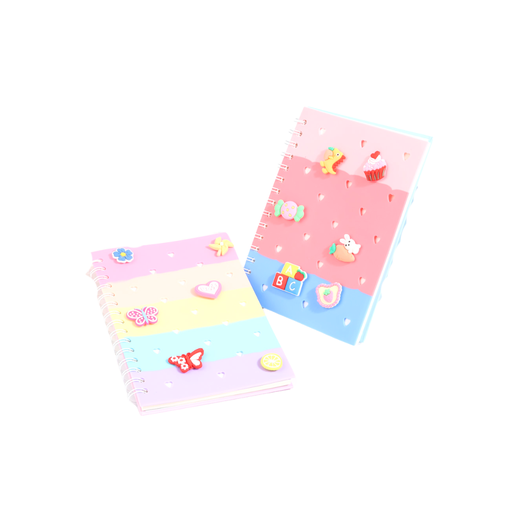 [47423] CUADERNOS CON PIN PARA DECORAR