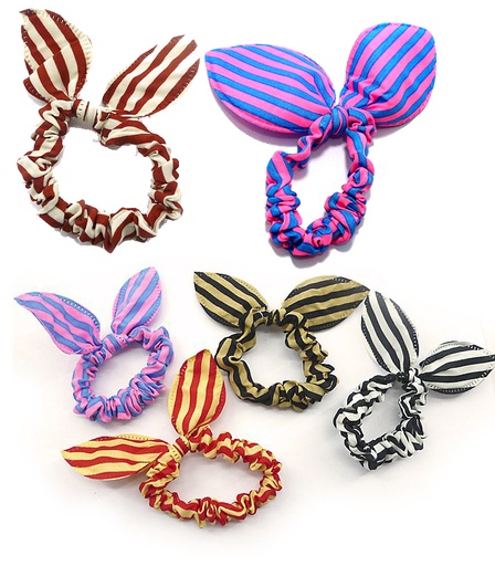 [11249] COLERO SCUNZI OREJITAS RAYADO