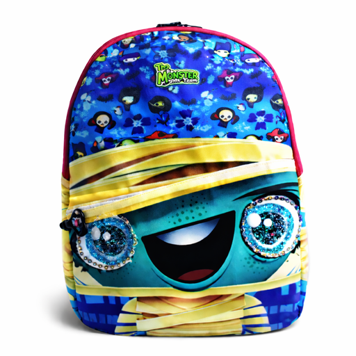 [21697] MOCHILA 18" THE REAL MONSTER SHOW