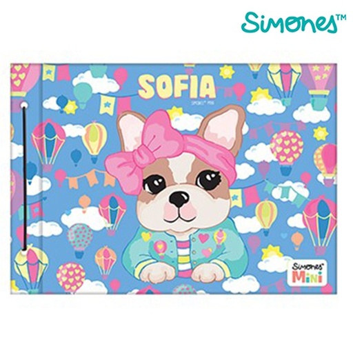 [21722] CARPETA NRO 5 CARTONE SIMONES