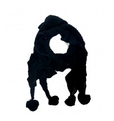 [0287] BUFANDA DE CHENILLE 160X30CM