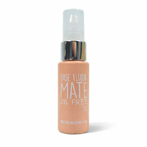 [14939] BASE DE MAQUILLAJE FLUIDA MATE TYL