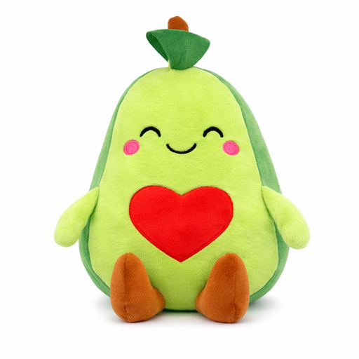 [47541] PELUCHE PALTA CON CORAZON TALLO