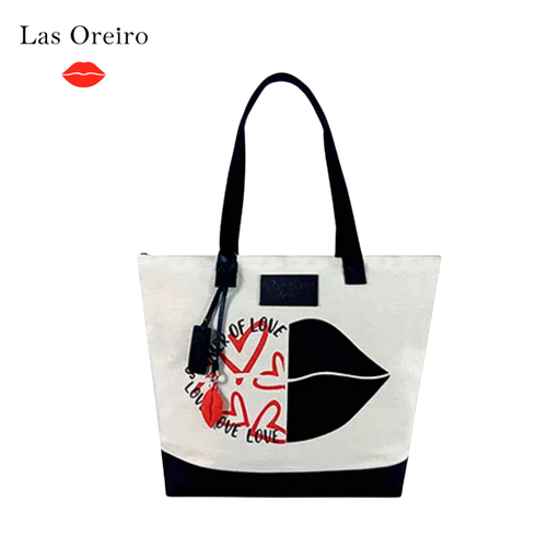 [47579] BOLSO BESO CORAZON LAS OREIRO