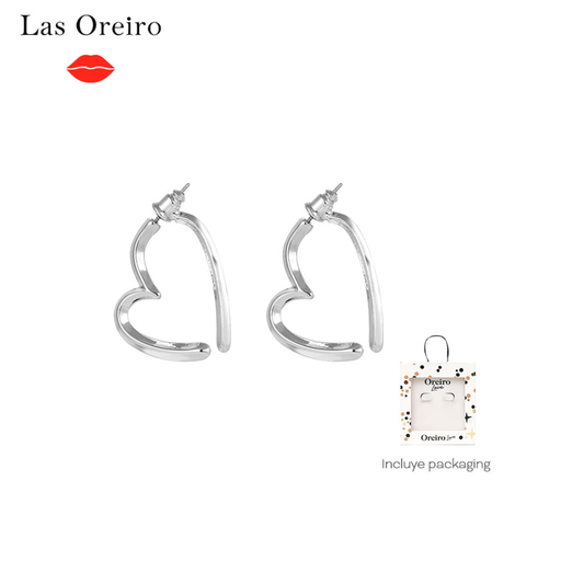 [47591] AROS LAS OREIRO CORAZON  CON PACKAGING