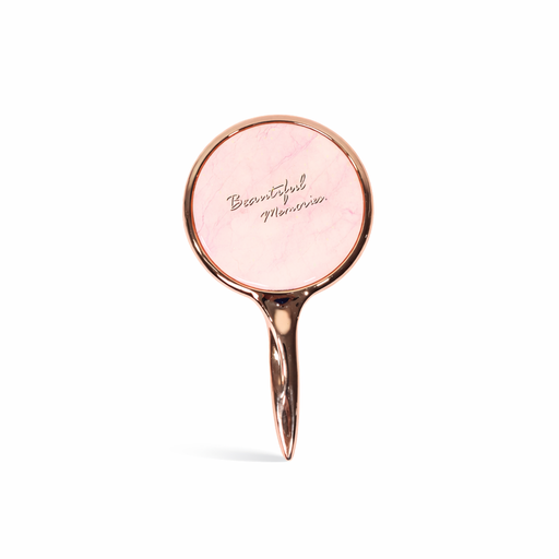 [47708] ESPEJO CON MANGO DISEÑOS VARIOS