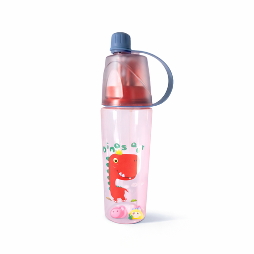 [47754] BOTELLA DINOSAURIO CON APLIQUES