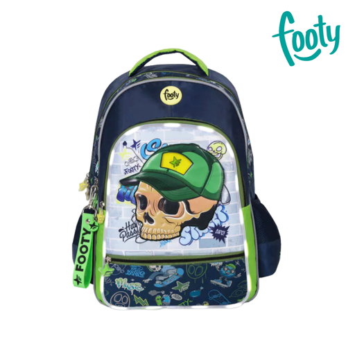 [47796] MOCHILA FOOTY CALAVERA 18"