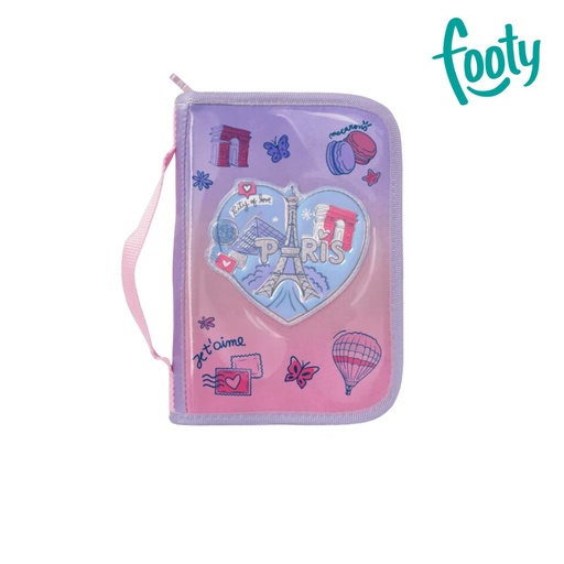 [47815] CARTUCHERA TRAVEL FOOTY