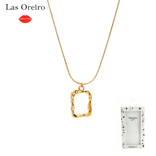 [47920] COLLAR LAS OREIRO CON PACKAGING