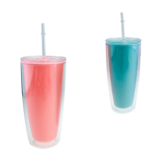 VASO CON SORBETE LISO