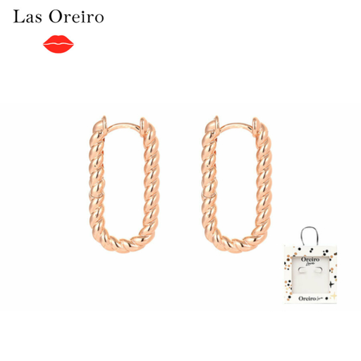 [47937] AROS LAS OREIRO OVALADO CON PACKAGING