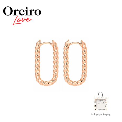 [47937] AROS OREIRO LOVE OVALADO CON PACKAGING